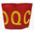 现货 QA红袖标袖章定做安全员袖章斜纹面料网印圆形袖套可定制 OQC