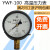 上海荣华压力表耐高温0-1.6兆帕上海锅炉蒸汽气压表25公斤0.6MPa定制 Y100BF1.6MPA无锡赛莱迪全不锈钢