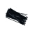 安赛瑞 尼龙扎线带5X600mm（100根装）材质 尼龙 颜色 黑色 9Z04317