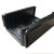 海斯迪克 epp保温箱 外卖生鲜运输保鲜箱便携物流折叠恒温箱 黑色600*410*250mm HKCX-337