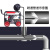 安洁高压下水道疏通机气油大流量商用清洗机自动清理物业市政管道 本田25马力双缸200公斤66升