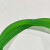 聚氨酯PU圆带进口原色粗纹牛筋毛面O型圆形传送带 绿色(粗面)15mm一卷30米