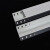 槽式电缆桥架 材质 冷板喷塑 规格 150*100(1.2)mm 配件 带盖板