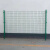 唯曼高速公路双边丝护栏网养殖厂区钢丝网隔离网户外铁丝网围栏 5.5毫米粗*1.8米高*3米长/套含1柱