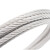 赫思迪格 304不锈钢钢丝绳 吊绳安全牵引钢丝绳 承载绳 1*7结构 0.5mm(100米) HGJ-1835