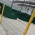 晨曦桃型柱护栏网机场公园厂区鱼塘围墙围栏网铁丝户外隔离防定制 高1.8米*宽3米丝径5毫米 普通款
