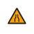 希万辉 道路三角警示反光牌交通标志牌三角乡村道路警示牌 前方施工厚度 1.2mm