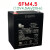 万利达音响电池12V4.5Ah6FM4.5原装Y6电瓶M+9017AB拉杆音箱M+9001 Aroma牌-12V4.5AH+普通充电器