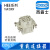 HEE-010-M 冷压针10芯  重载连接器CEF/ CEM-1.0 HEE-010-F 配套公针0.5