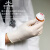 英科医疗（INTCO）一次性乳胶手套 美容清洁实验室防护手套 L码 50双/盒