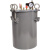 CST碳钢压力桶 压力罐胶水分装器文玩核桃定制100L高压氧舱 25L顶部出料碳钢压力桶