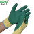 海太尔(HTR) 0094强握力手套 乳胶涂层 耐磨防滑 透气吸汗 劳保手套 12副/包