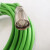 S120编码器信号线反馈连接线6FX5002/8002-2CG00电缆线绿色 绿色 x 其他 PUR