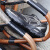 美津浓（MIZUNO）男女运动鞋 24夏新款跑步鞋休闲鞋缓震透跑步鞋RACER S运动鞋 【RACER S】金属灰 36.5/230