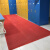 爱柯部落 S型镂空防滑垫 PVC网格疏水地垫浴室泳池卫生间1.2m×15m厚5mm红色经济款110171