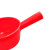 冰禹 塑料水勺水瓢水舀子 加厚耐摔红色 小号185*105mm bf-230