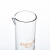  安达通 玻璃量筒 实验用玻璃量筒 实验室用品玻璃刻度量筒高硼硅玻璃量筒 50ml