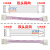 XHB2.54mm带锁扣 单头双头红白排线2P/3/4/5/6/78-20P 20/30-50CM XHB2.54-2P 红白排线(10条) 单头端子线 单头端子线 10CM