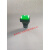 AL6-M LA16长方型 按钮开关 5脚带灯复位无锁 自锁红绿黄16mm 绿色 正方形 自复 正方形 220
