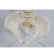 FACEMINI ML-21 自然大脊椎带枕骨和（新）骨盆模型 医药教学器材 自然大脊椎带枕骨骨盆模型1个 规格 48H 