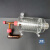 720二噁英采样器玻璃套筒滤筒套有组织多环芳烃采样器配件 T型管ZR3720适用