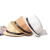 斌彩（BINCAI）夏天小礼帽韩版女士太阳帽遮阳帽防晒沙滩帽海边度假爵士草编帽子 白色（缎带） 【成人款】（56-58cm）
