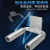 铸固 铜铝双导线设备线夹 压缩型钎焊铜铝设备线夹 SSY-500/120板宽80*80