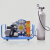 适配潜水气瓶消防空气呼吸器充气泵30MPa高压呼吸空气压缩机打气机 简配100L版 手动关机