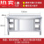 品质不锈钢作台商用厨房操作台面储物柜带拉门切菜桌子 长10宽60高0双I