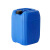 COFLYEE厂家加厚化工桶 带盖透明塑料桶工业包装胶桶方桶定制 TY20-20L白色1.2kg