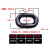 铁链 国标链条g80级锰钢起重吊索具铁链手拉葫芦链条桥用链条拖车链条HZD 18mm承重 10吨