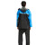 沸耐笙 FNS-06959 专用加厚单人全身防暴雨骑行分体式雨衣 蓝色-自带透明帽檐 XXL 套