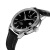 天王表(TIANWANG)手表 昆仑系列皮带机械表商务男士手表黑色GS5919S/D-B