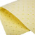 冰禹 BYL-118 实验室化学品吸液棉 工业吸油棉片吸附棉（100片) 黄色40cm*50cm*2mm