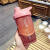 膳魔师（THERMOS）健身摇摇杯韩版运动大容量便携塑料水杯男女创意个性潮流随手杯子 500ml 粉色 带杯刷+摇摇球