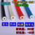 硅胶编织高温线0.5 0.75 1 1.5 2.5 4 6 10平方耐高温电线耐热线 高温线1平方 1卷(蓝色)