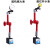 加长强磁万向磁力性表座液压杠杆百分表表座磁力机械微调支架万象 2号表座（杆长320mm）