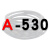 A型三角带A800-A1372橡胶电机皮带工业机器用传动带三角传送皮带 A-530