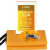 橙色家用消防认证玻璃纤维国标防火毯布厨房消防器材 3C认证-独立式无线烟雾感应报警器