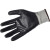 代尔塔劳保手套C级防割丁腈涂层工作手套灰黑色 202043 9码 3副装