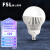 佛山照明（FSL）LED灯泡大功率商超照明工厂库房高亮风扇散热节能灯E27螺口100W白光5700K