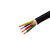 津达线缆 铜芯绝缘交联电缆（不带铠）国标YJV 4芯 YJV 4×6mm²