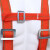 定制定制国标安全带全身五点式工地安全带高空作业应急安全带电工 国标2米红色双肩双大钩绑腿