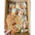 南盾坚果芙饼干巴旦木椰片芙脆曲奇单独小包装干酪网红休闲小零食 2斤混合口味1000g约120包