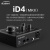 audient奥顿特 iD4 MKII二代USB录音编曲配音乐器声卡音频接口电 ID4+AT2035