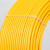 BV电线2.5平方铜芯线家装电缆4/6平方阻燃国标单芯硬线  京炼 单股硬线1平方100米7种颜色可选 颜色备注