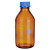 SIMAX螺口试剂瓶500mL蓝盖瓶1000Kavalier棕色试剂瓶250避光500mL透明促销 250mL 透明