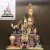 兼容迪士尼高难度巨大型城堡女孩龙年积木玩具8-12岁新年礼物 【迪士尼城堡】展示盒