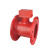 天星 法兰水流DN125 法兰式水流指示器 灭火系统配用器材（定制商品）