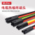 强力（QLG）1KV电缆热缩终端头五芯(300-500平方) 指套交联热缩附件绝缘套管 SY-1/5.4